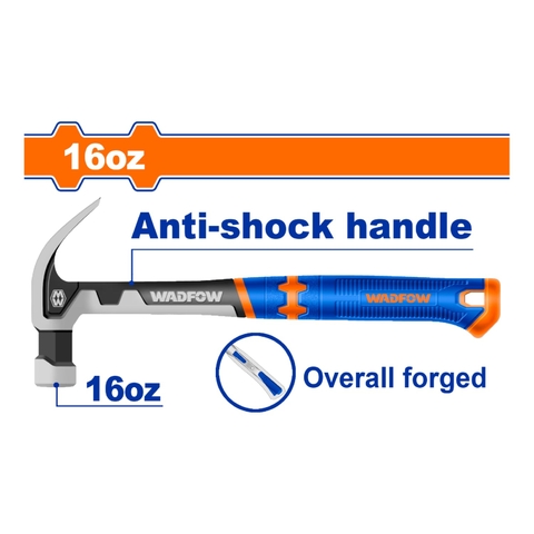 Búa Nhổ Đinh 160g WADFOW WHM8116