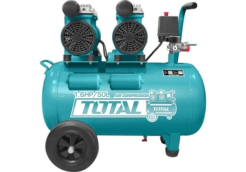Máy nén khí dây curoa 50Lít 3HP TOTAL TC1300506T chính hãng