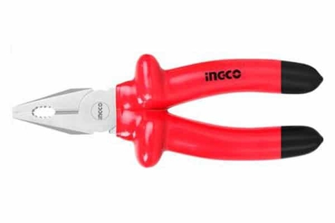 Kềm Răng Cách Điện 1000V INGCO HICP01180/HICP01200 giá rẻ