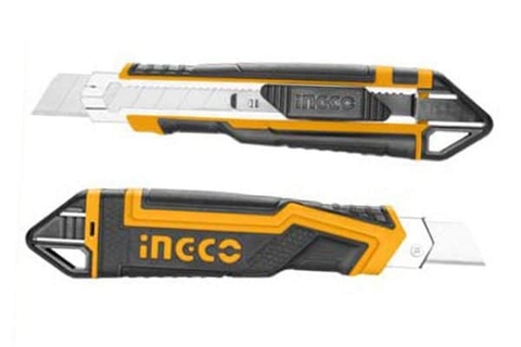 DAO RỌC GIẤY KÈM 3 LƯỠI DAO INGCO HKNS16538 chất lượng