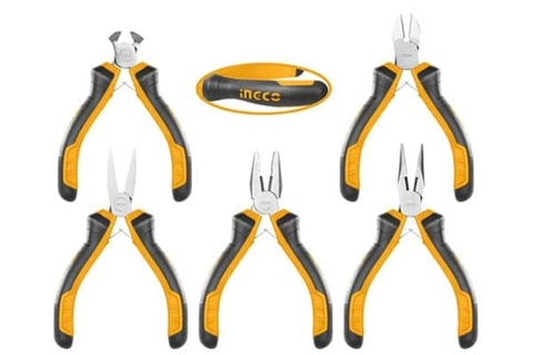Bộ 5 Kìm Mini 4.5'' INGCO HMPS01115 uy tính