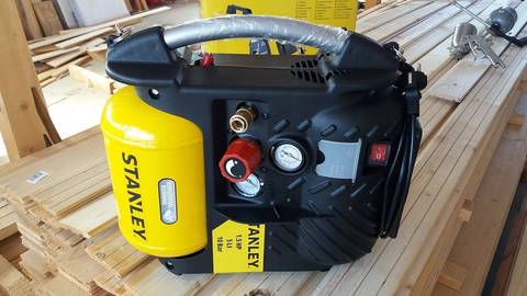 Máy nén khí không dầu Stanley 5L DN200/10/5