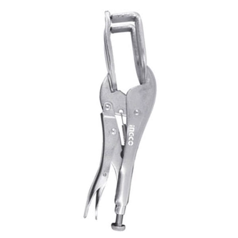 Kềm bấm hàn mỏ dẹp 10 Inch INGCO HWP0210