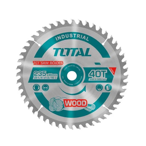 Lưỡi Cưa Gỗ Hợp Kim TCT 300mm 40 Răng Total TAC2311525T
