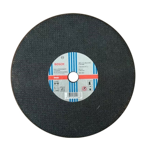 Đá Cắt 305x3x25.4mm (Sắt) Bosch 2608600276