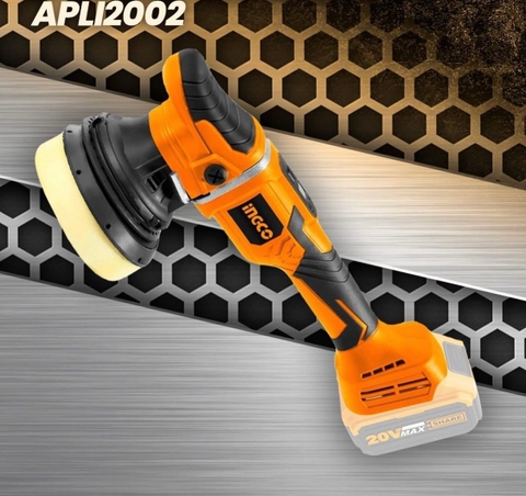 Máy Đánh Bóng Dùng Pin INGCO 125mm 20V APLI2002