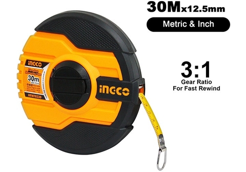 Thước Dây Cuộn Sợi Thủy Tinh INGCO HFMT8330 giá rẻ