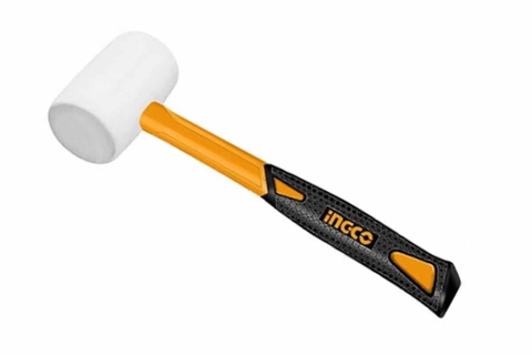 Búa Cao Su Trắng 450 G - 24/T INGCO HRUH8316