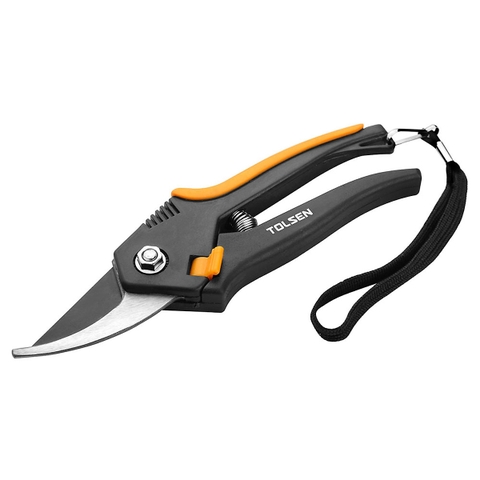 Kéo cắt cành có dây treo 200mm Tolsen 31021