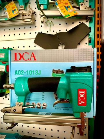 Súng bắn đinh u dùng hơi DCA A02-1013J xsafe