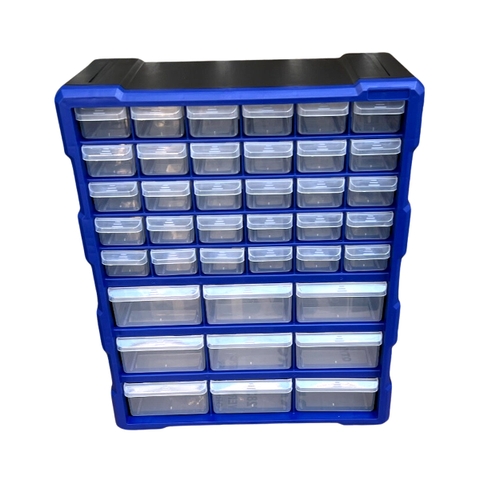 Hộp Đựng Đồ Nghề 39 Ngăn Nhựa Workpro WP283010