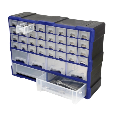 Hộp Đựng Đồ Nghề 38 Ngăn Nhựa Workpro WP283009