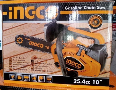 Máy cưa xích dùng xăng INGCO GCS5261011 chính hãng