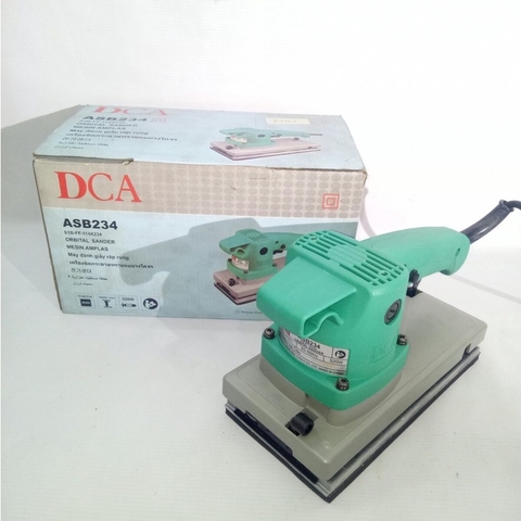 Máy chà nhám hình chữ nhật 520W DCA ASB234 xsafe