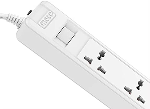 Ổ Cắm Điện Có Cổng USB Ingco HES13041VSB chính hãng