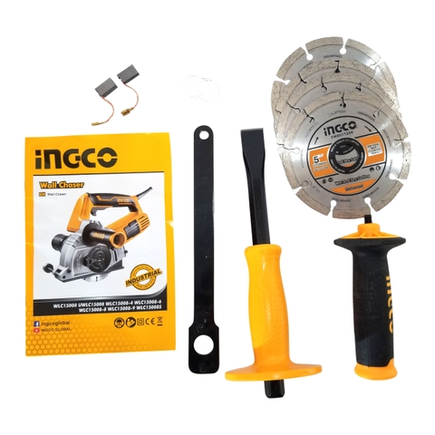 Máy cắt rãnh tường 1500W INGCO WLC15008 chính hãng