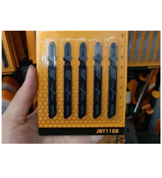 Bộ lưỡi cưa lọng kim loại JBT118B