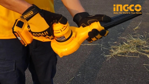 Máy thổi bụi dùng pin Lithium 20V INCGO CABLI2001