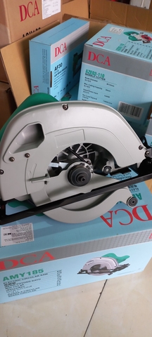Máy cưa đĩa tròn 1100W DCA AMY185 xsafe