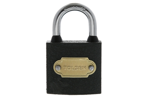 Ổ khóa sắt đen 63mm Tolsen 55136