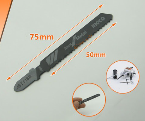 Bộ lưỡi cưa lọng kim loại INGCO JBT118B