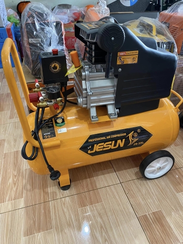 Máy nén khi có dầu 35L (vàng) JESUN JSCD35L xsafe
