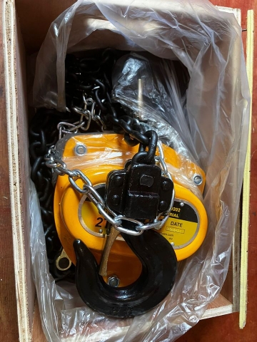 Pa Lăng Xích 2 Tấn INGCO HCBK0202