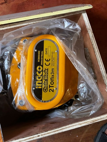 Pa Lăng Xích 2 Tấn INGCO HCBK0202