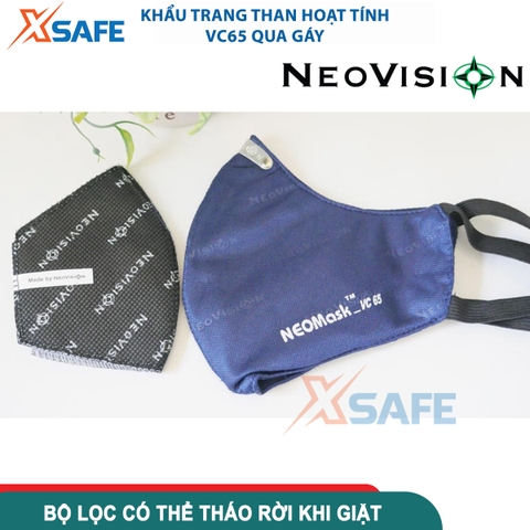 NEOMASK VC65 qua gáy xsafe