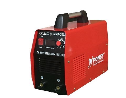 Máy hàn điện tử 6.0KVA PONEY MMA-200A