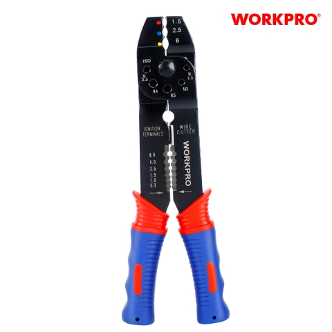 Kìm Tuốt Dây Đa Năng 200mm Workpro WP291001