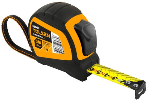 Thước cuộn tự động 5m x 19mm TOLSEN 36013