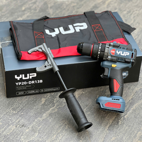 Máy Khoan Pin YUPAI YP20 DR13B bản 4.0Ah 13MM 3 Chức Năng- Khoan, Bắt Vít, Đảo Chiều (Thân máy)