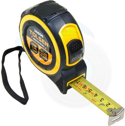 Thước cuộn công nghiệp 10m x 25mm TOLSEN 36006