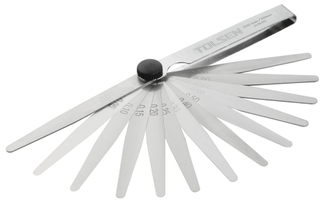 Bộ thước lá 13 lá TOLSEN 35044