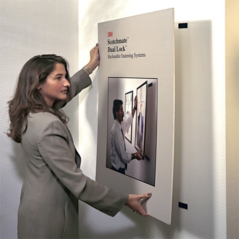 3M DUAL LOCK (1 INCH x 2 INCH) xsafe