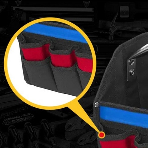 Túi Đựng Đồ Nghề Dụng Cụ Workpro WP281011
