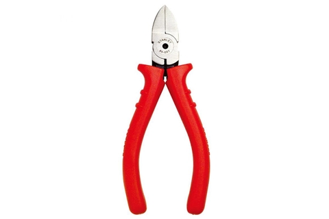 Kềm Cắt Cán Đỏ 4 inch100mm Stanley 84-036