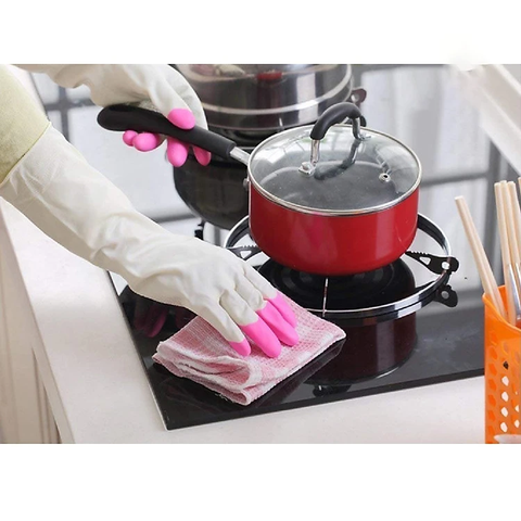 Găng tay nhựa PVC L WadFow WVG932L