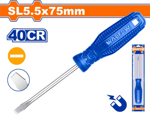 Tua vít dẹp SL5.5x75mm WadFow WSD3953