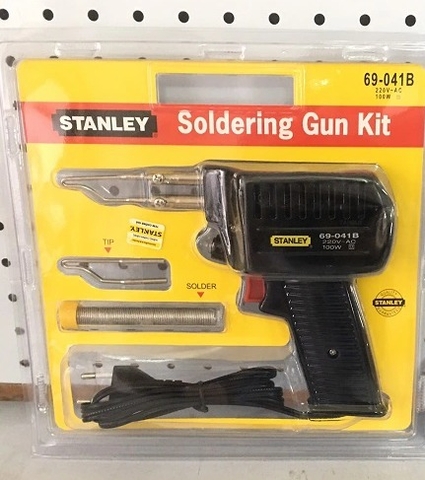 Mỏ hàn thiếc 100W/220V STANLEY 69-041B