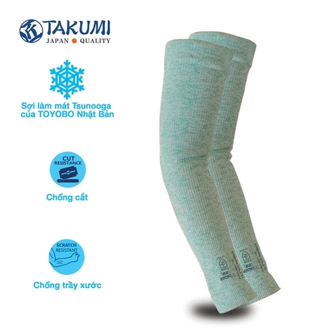 Ống Tay Chống Cắt Wonder Grip WG-1000 Dệt Từ Sợi Làm Mát Của Toyobo