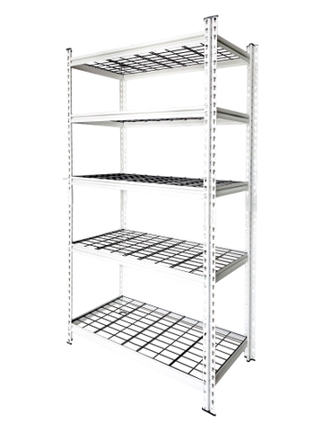 Kệ thép 5 tầng CSPS ngăn lưới 91cm - 107cm - 122cm - 152cm