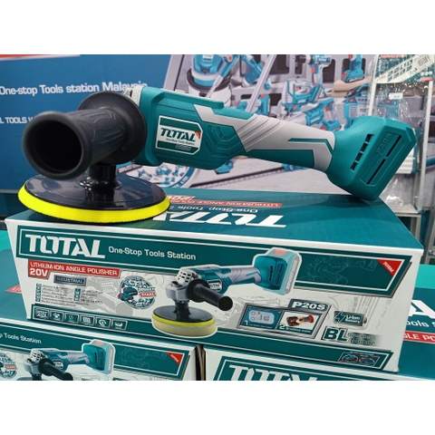 Máy đánh bóng dùng pin 20V Total TAPLI2001 chính hãng