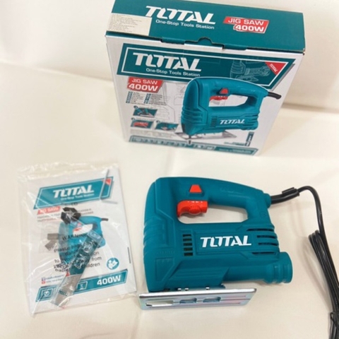 Máy cưa lọng Total 400W TS204556