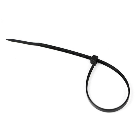 Dây rút đen Tolsen 7.6X300mm 50170