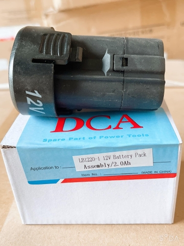 Pin Lithium 12V/2.0Ah DCA LB1220-1