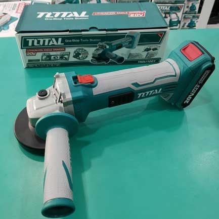 100mm Máy mài góc dùng pin 20V Total TAGLI1003 (Chưa Pin & Sạc)