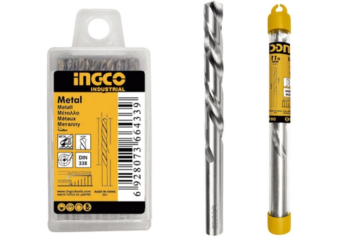 Mũi Khoan Kim Loại M2 HSS Đầy Đủ Size INGCO