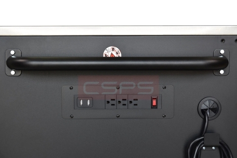 Tủ dụng cụ CSPS 132cm - 05 hộc kéo màu đen/trắng